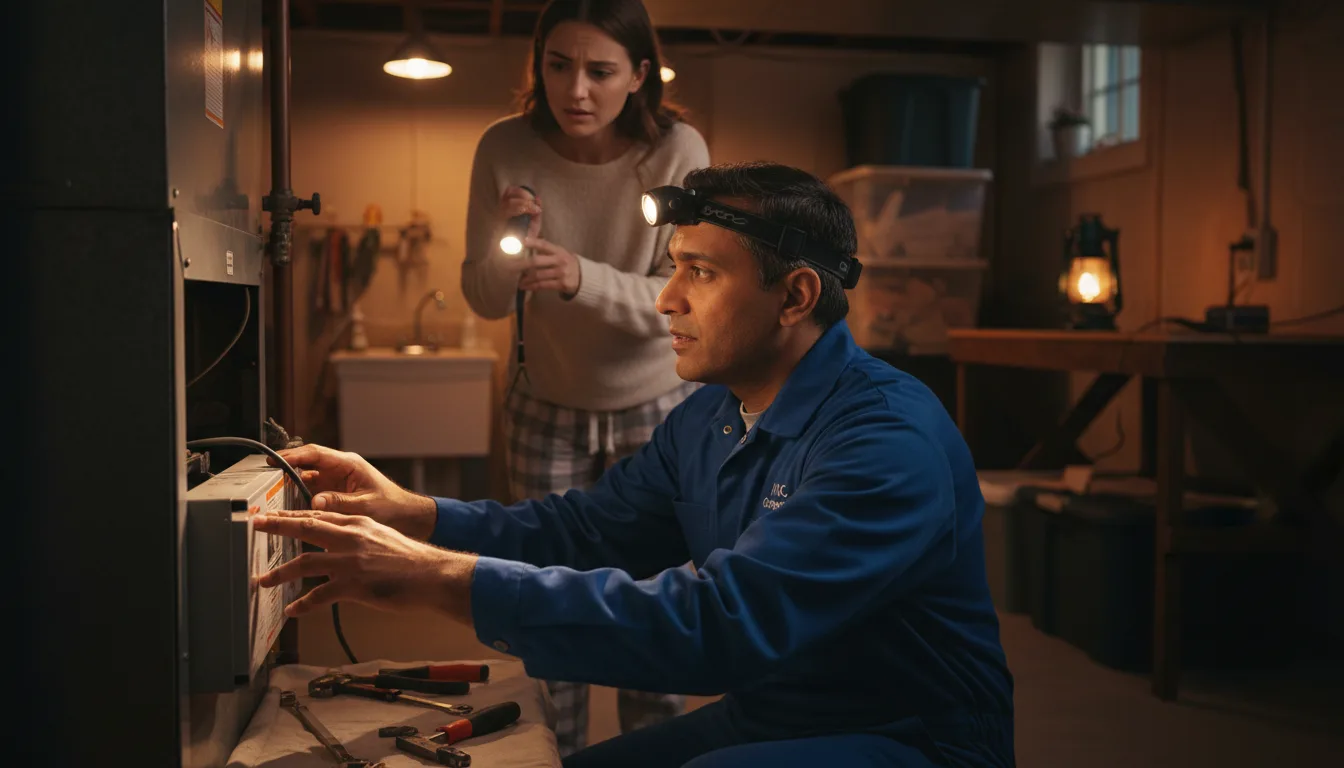 Emergency HVAC Repair in Thaxton, MS near me · HVAC